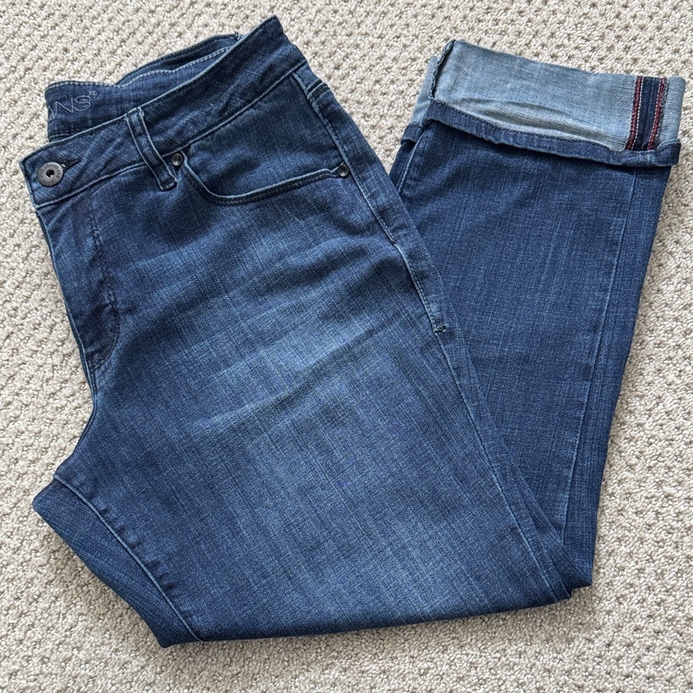 Jag Jeans Low Rise Skinny Ankle Jeans